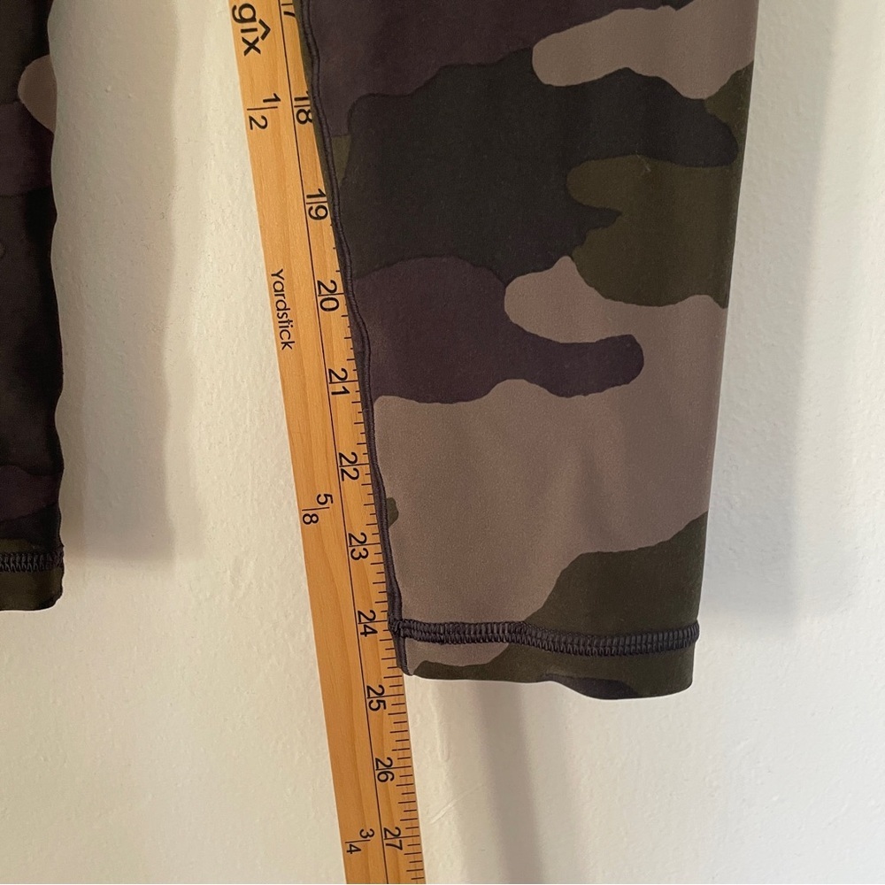 Aerie Camo Real Me High Rise Leggings Pants Athleisure Work Out Exercise Small - Picture 7 of 11